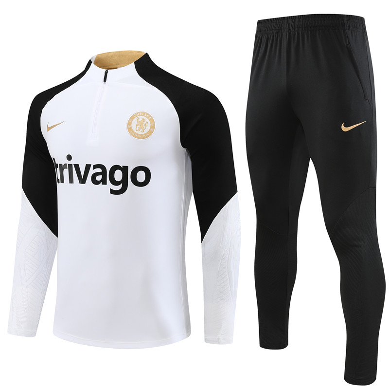 Che 23-24 Long Sleeve Training Set -White